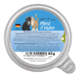 Filet á la carte Pferd & Huhn