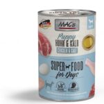 DOG Puppy Huhn & Kalb