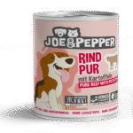 Dog Rind pur mit Kartoffeln