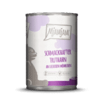 schmackhafter Truthahn an leckeren Möhrchen