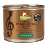 Symphonie Nr. 5 Nassfutter Huhn Pur