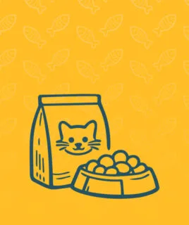 Trockenfutter Katze