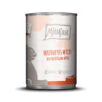 herzhaftes Wild an fruchtigem Apfel