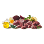 Wildschwein & Geflügelherzen – Bild 3