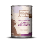 Purer Fleischgenuss – leckeres Wildschwein pur