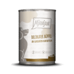 delikater Büffel an gekochten Kartoffeln