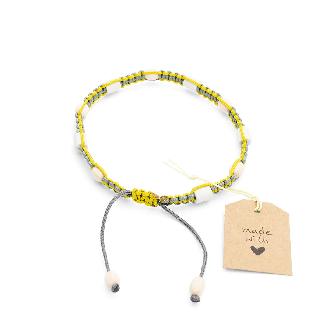 em-halsband-xs-lime-grau5.webp EM Halsband XS Lime & Grau ohne Blume des Lebens – Bild 1