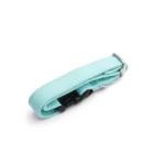 Hundehalsband mit Kunststoffklemme - 16 cm Mint uni
