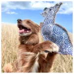 Hundespielzeug "outback tails" - Aussie Dessert Dog - Stinky – Bild 2