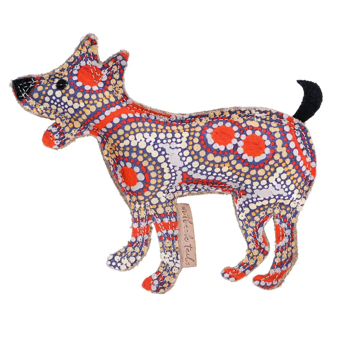 hundespielzeug-outback-tails-trevor.webp Hundespielzeug "outback tails" - Aussie Dessert Dog - Trevor – Bild 1