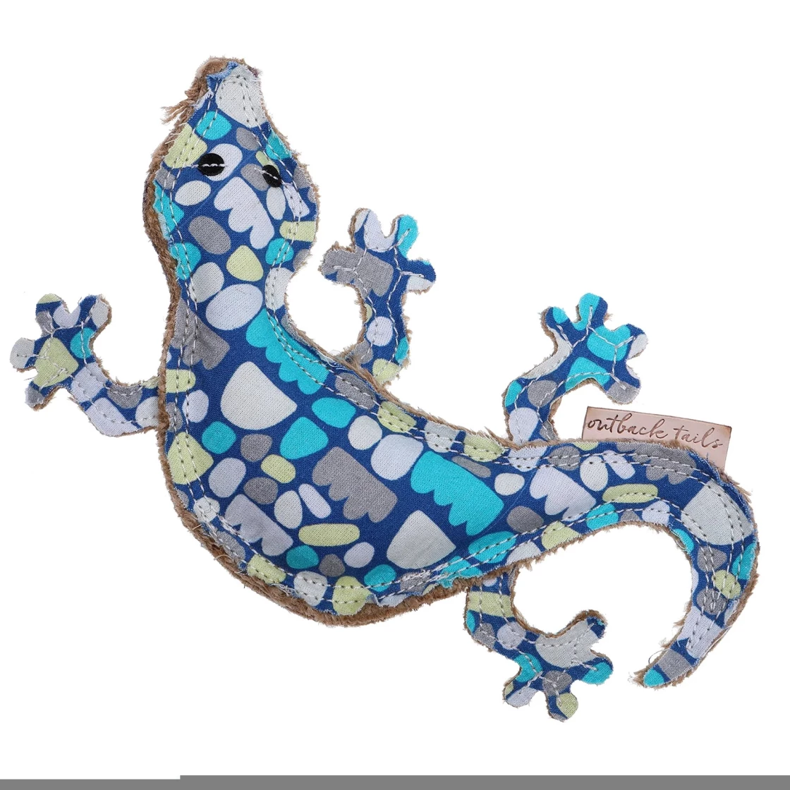 jutespielzeug-bio-fuer-hunde.webp Hundespielzeug "outback tails" - Goanna der Gecko – Bild 1