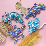 Hundespielzeug "outback tails" - Goanna der Gecko – Bild 2