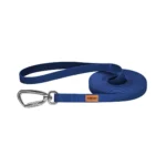 Koch Schleppleine mit Sicherheitskarabiner - Handschlaufe blau 10 m