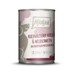 kulinarischer Hirsch & Wildschwein an fruchtigen Preiselbeeren