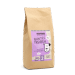 Bio-Basisfutter "Buntes Treiben" für Hunde mit Reis und Kürbis