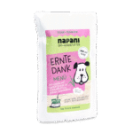 Bio Menü für Hunde Ernte Dank mit Linsen und Haferflocken – Bild 2