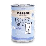 Menü für Hunde "Fischers Fritz" mit Lachs und Quinoa