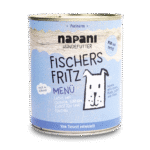 Menü für Hunde "Fischers Fritz" mit Lachs und Quinoa – Bild 4