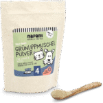 Grünlippmuschelpulver für Hunde & Katzen 150g