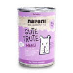 Bio Menü für Hunde "Gute Trute" mit Pute und Zucchini