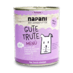 Bio Menü für Hunde "Gute Trute" mit Pute und Zucchini – Bild 4