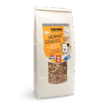 Bio-Basisfutter "Heimat Genuss" für Hunde mit Zucchini und Karotten