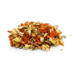 Bio-Basisfutter "Heimat Genuss" für Hunde mit Zucchini und Karotten – Bild 2