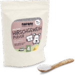 Hirschgeweihpulver f. Hunde & Katzen 350g