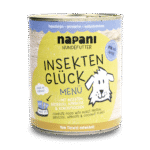 Menü für Hunde "Insekten Glück" mit Insektenprotein und Brokkoli – Bild 4