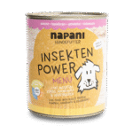 Menü für Hunde "Insekten Power" mit Insektenprotein und Kürbis – Bild 4