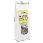 Knabber Zeit - Hühnerherzen gefriergetrocknet für Hunde & Katzen