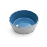 Keramikfutternapf grau/taubenblau M – Bild 2