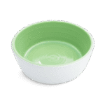 Keramikfutternapf creme/apfelgrün L – Bild 2