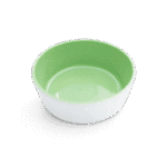 Keramikfutternapf creme/apfelgrün M – Bild 2