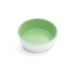 Keramikfutternapf creme/apfelgrün S – Bild 2