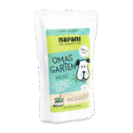 Bio Menü für Hunde Omas Garten mit Hirse und Kichererbsen – Bild 2