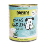 Bio Menü für Hunde Omas Garten mit Hirse und Kichererbsen – Bild 4