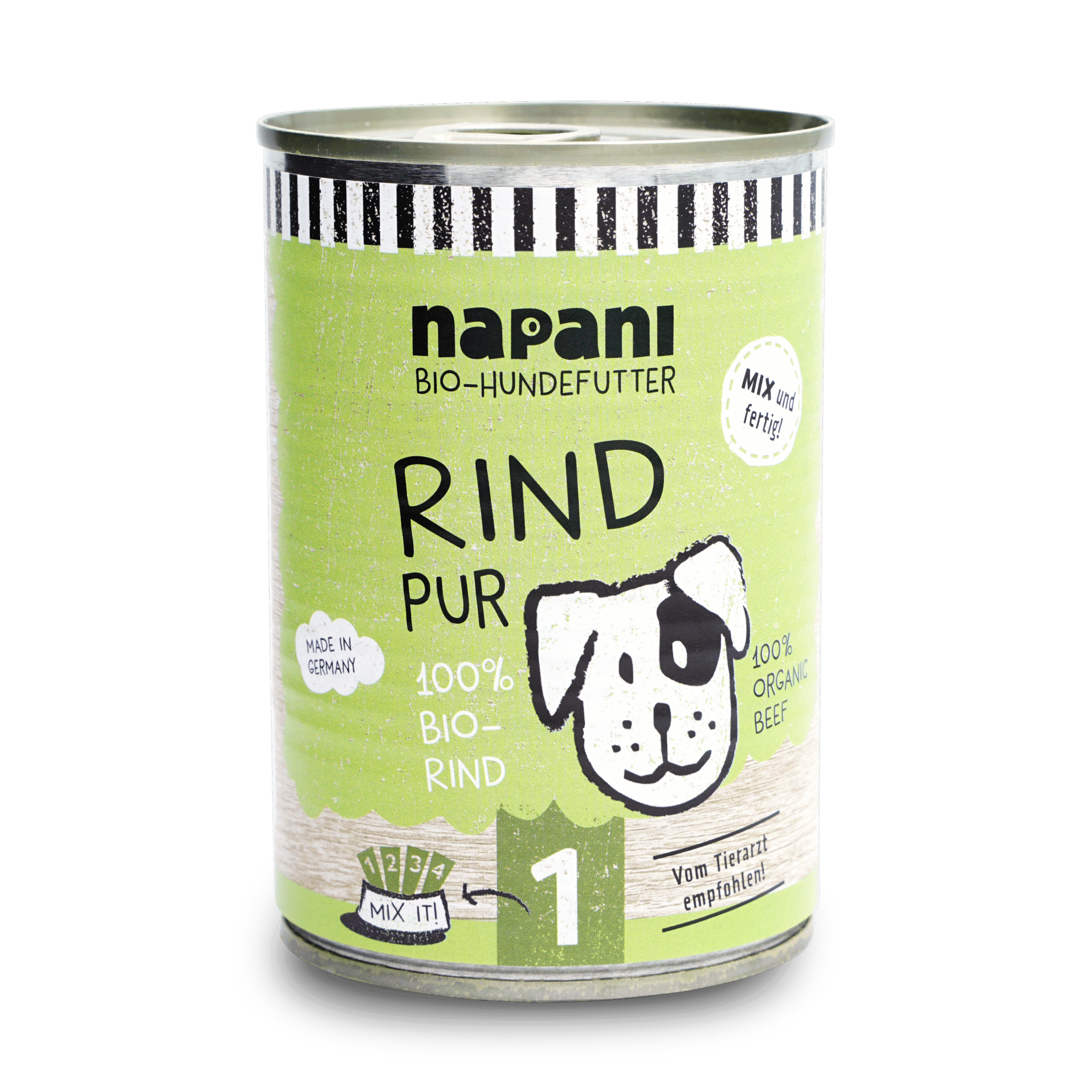 napani_rind_pur_400-scaled-1.png Bio-Nassfutter für Hunde Rind pur – Bild 1