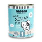 Nassfutter für Hunde Schaf pur – Bild 4