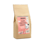 Bio-Basisfutter "Zum Fressen Gern" für Hunde mit Hirse und Karotten