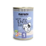 Nassfutter für Hunde Ente pur