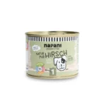 Nassfutter für Hunde Hirsch pur