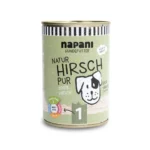 Nassfutter für Hunde Hirsch pur