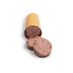 Nassfutter für Hunde Reh pur im Kunstdarm – Bild 2