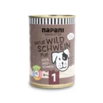 Nassfutter für Hunde Wildschwein pur