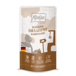 DUO von leckerem Rind & guter Pute an gedämpftem Kürbis