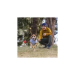 Ruffwear - "Gnawt-a-Cone" Spielzeug aus Naturkautschuk rot – Bild 3