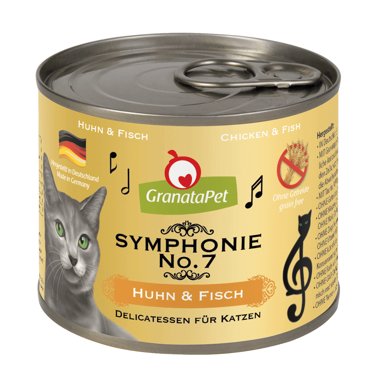 symphonie_2020_200g_No7_1200px.png Symphonie Nr. 7 Nassfutter Huhn und Fisch – Bild 1