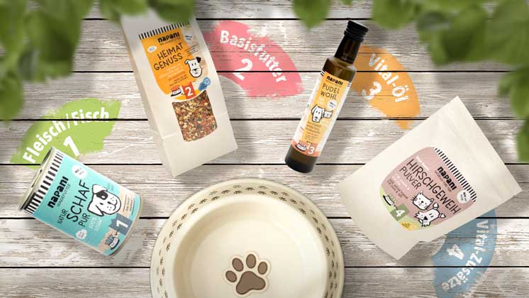 napani Mix & Fertig Ernährungskonzept