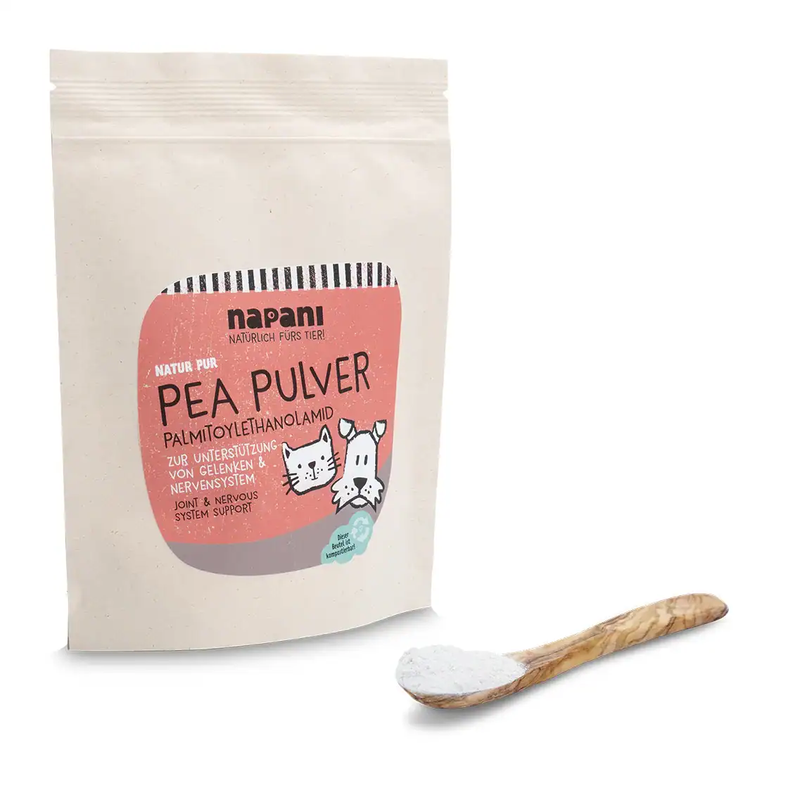 pea-f-hunde-und-katzen-100g.webp PEA Pulver für Hunde & Katzen, 100g – Bild 1